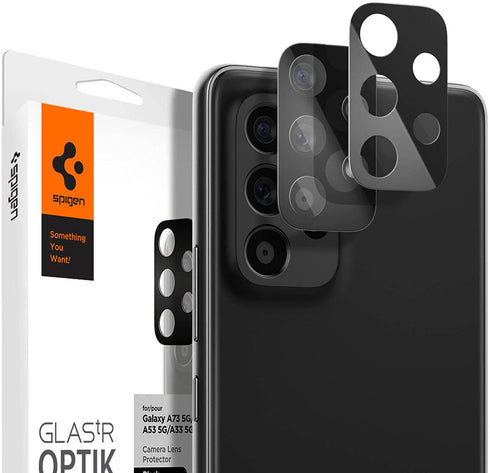 Spigen Samsung Galaxy A73 5G / A53 5G / A33 5G Camera Lens Protector GLAStR Optik